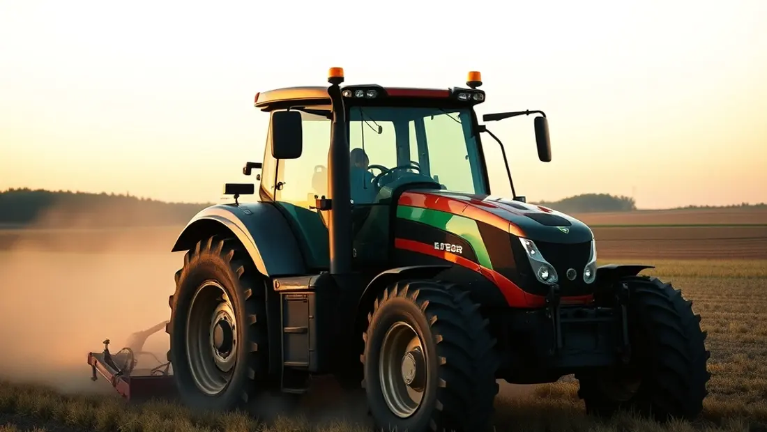 Comment j'ai transformé mon tracteur sans volant pour 4 000 : illustration 1