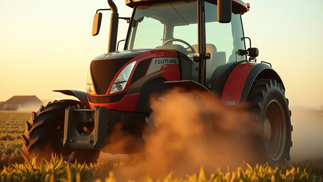 Comment j'ai transformé mon tracteur sans volant pour 4 000 : illustration 2