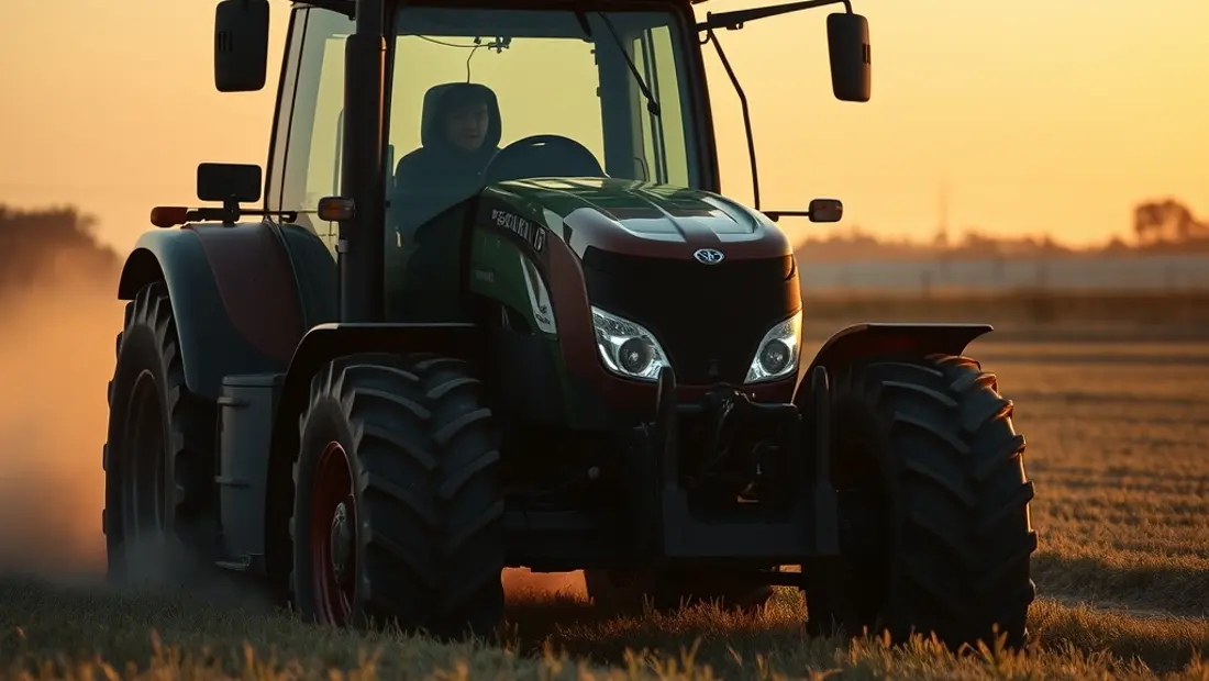26 innovations majeures des tracteurs dévoilées : illustration 2
