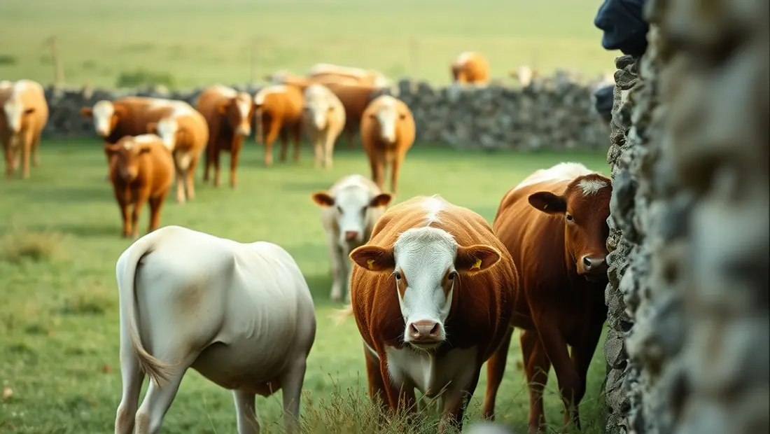 Dermatose bovine : illustration 1