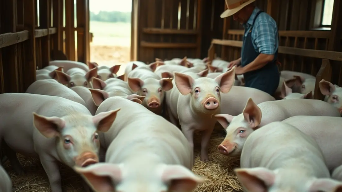 Diversité génétique accrue chez les porcs bio : illustration 1