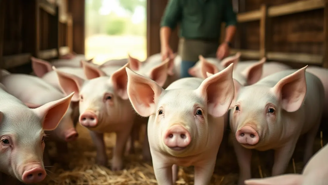 Diversité génétique accrue chez les porcs bio : illustration 2