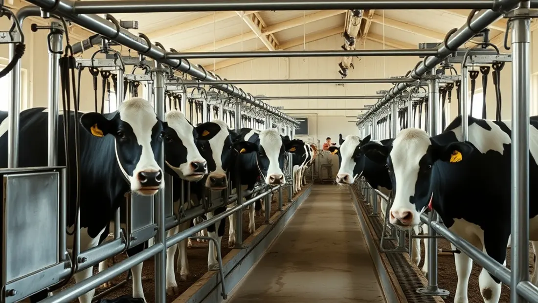 Les raisons surprenantes derrière la chute des prix du lait : illustration 1