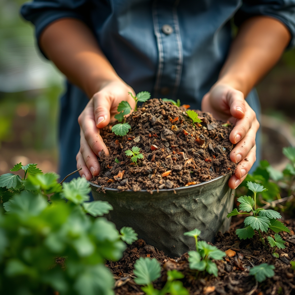 Les avantages du compost ferme · Compost ferme : recettes, ratios, durées