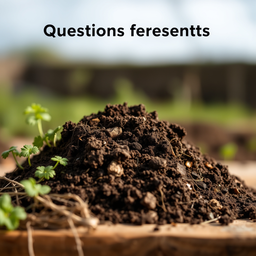 Questions fréquentes · Compost ferme : recettes, ratios, durées