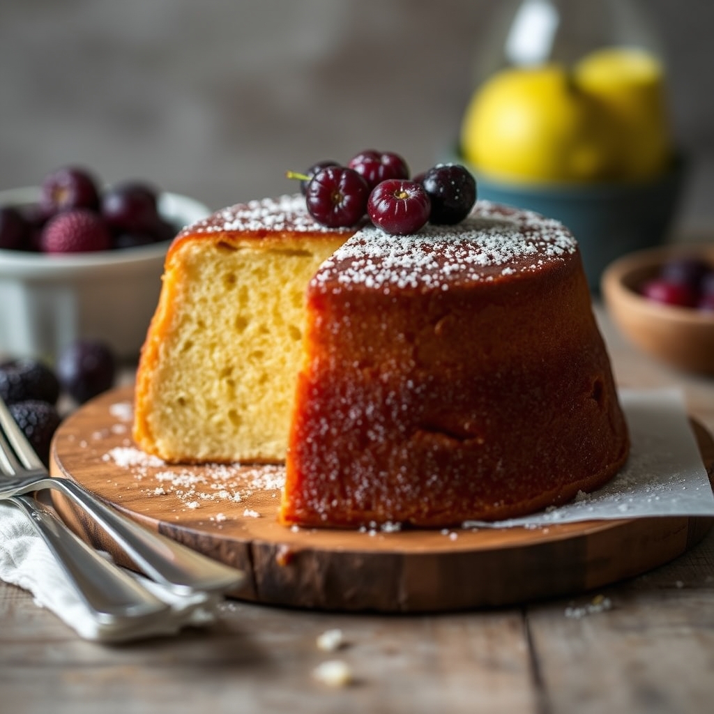 Les secrets de grand-mère pour un far moelleux et caramélisé — Far breton aux pruneaux : recette de grand-mère
