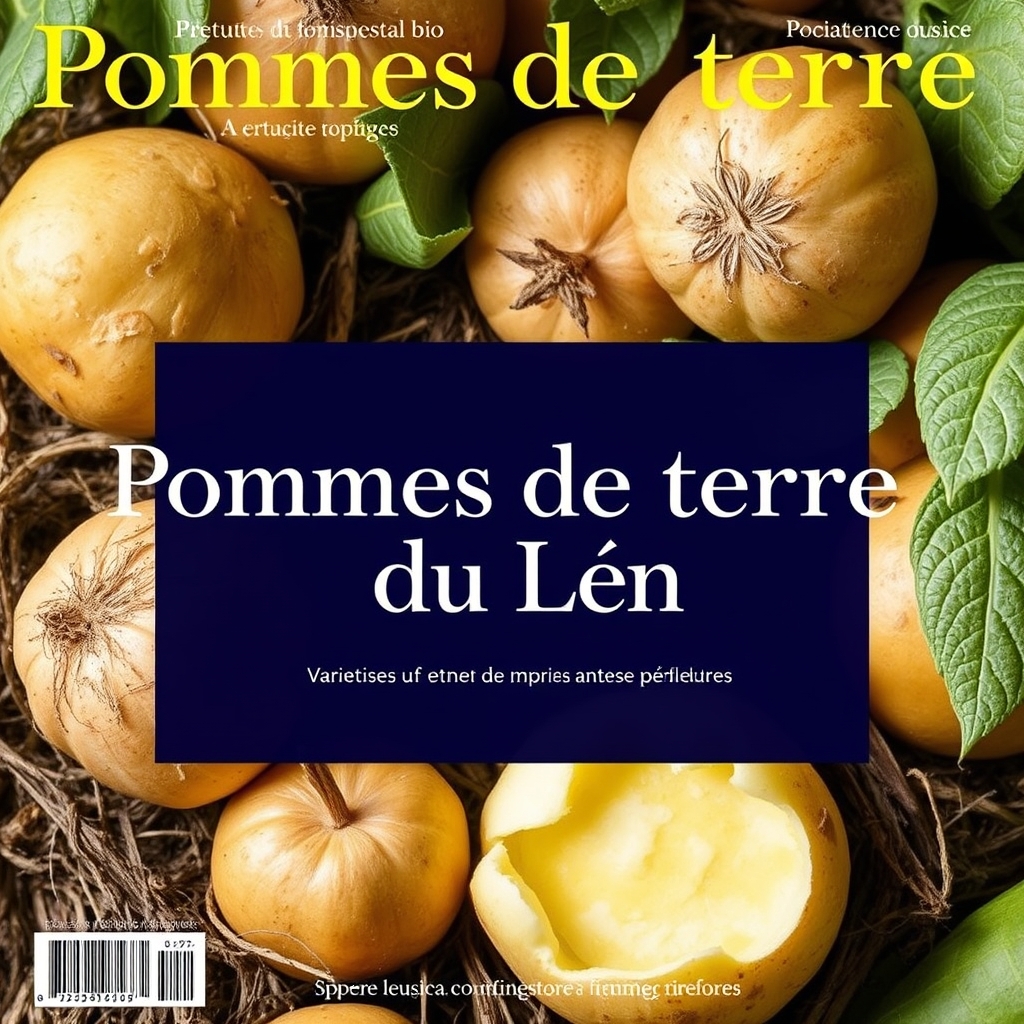 Photo : Pommes de terre du Léon : variétés et recettes